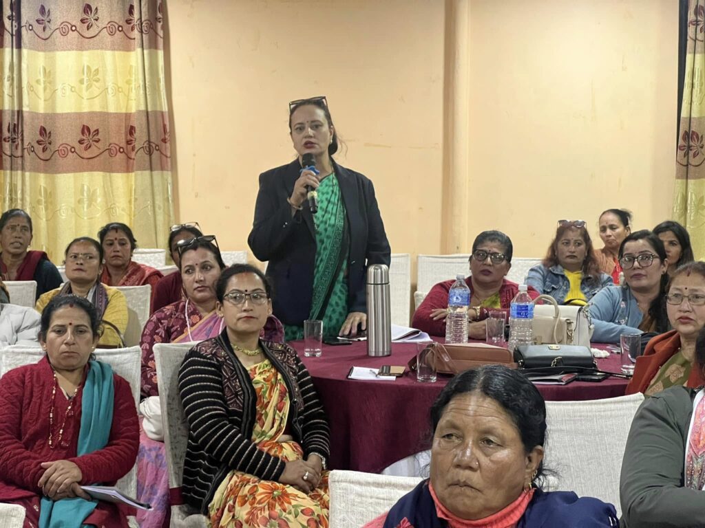 WACN - Empowering women against Gender violence in Nepal